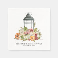 Russe Aquarelle Automne Harvest Lanterne Baby show