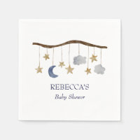 Russe Baby shower nuit Sky Mobile
