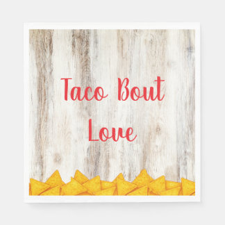 Serviette En Papier Rustic Fiesta Shower Paper Napkins | Taco ‘Bout