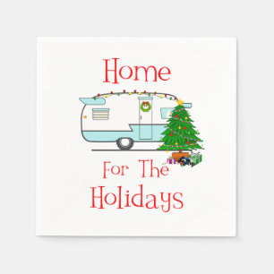 Serviette En Papier RV Accueil Pour Les Naples Vacances