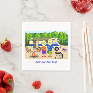 Serviette En Papier RV Cocktails serviettes