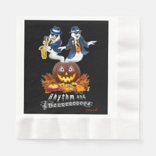 SERVIETTE EN PAPIER RYTHME ET BOOOS
