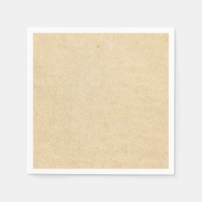 Serviette En Papier Sable (Devant)