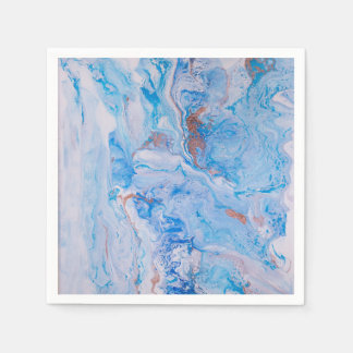 Serviette En Papier Sable et mer