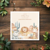 Safari dans la jungle tropicale pour garçon Baby S