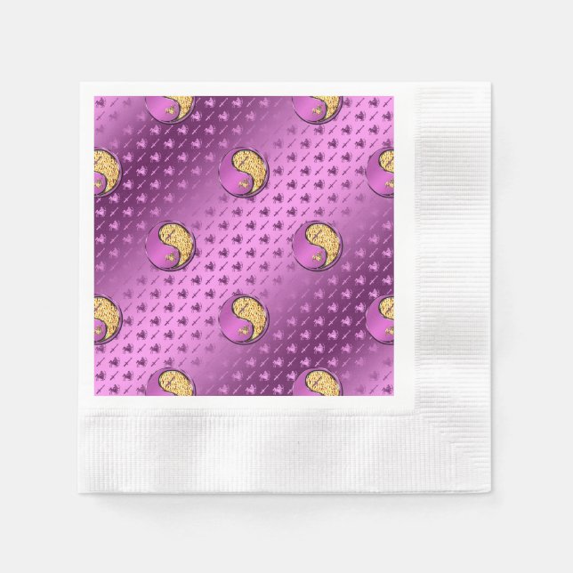 Serviette En Papier Sagittaire (Devant)