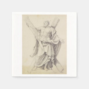 Serviette En Papier Saint André l'Apôtre Premier‑Appelé