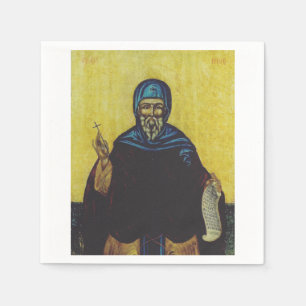 Serviette En Papier Saint Antoine d'Égypte