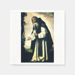 Serviette En Papier Saint Antoine l'Anchorite