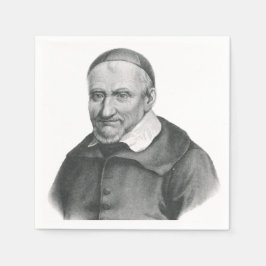 Serviette En Papier Saint Vincent de Paul