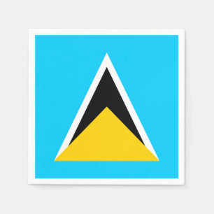 Serviette En Papier Sainte-Lucie