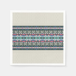 Serviette En Papier Saison de vacances Napkin