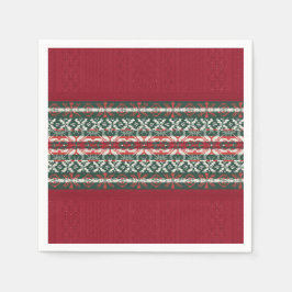 Serviette En Papier Saison de vacances Napkin