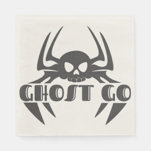 Serviette En Papier Saison Éffrayante de Ghost Go