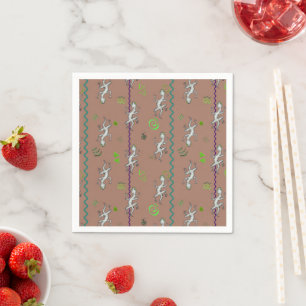 Serviette En Papier Salamander