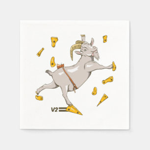 Serviette En Papier Salle de sport Goat Bouldering