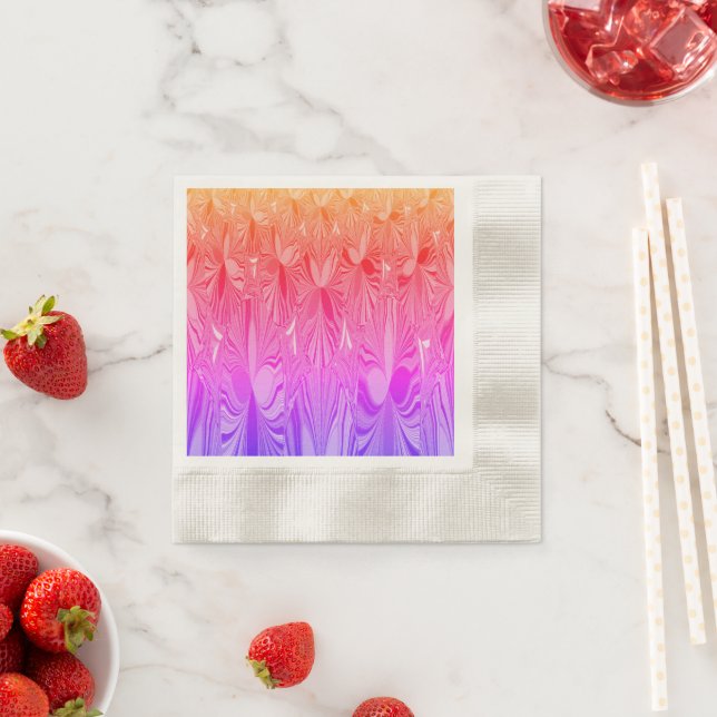 Serviette En Papier Salutations en classe : Stylish for Festive Gather (En situation)