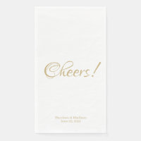 Salutations, personnaliser texte de mariage papier