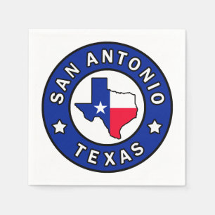 Serviette En Papier San Antonio Texas