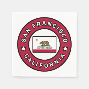 Serviette En Papier San Francisco la Californie