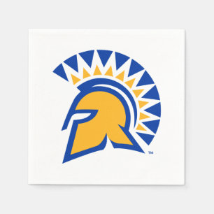 Serviette En Papier San Jose State Spartans