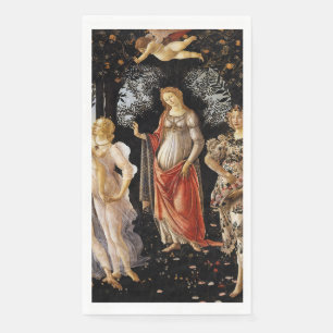 Serviette En Papier Sandro Botticelli - La Primavera