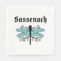 Sassenach Dragonfly Outlander Amber Blue Sweatshir