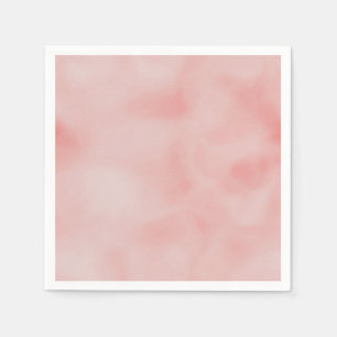 Serviette En Papier Saumon Pink Ombre