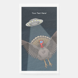 Serviette En Papier Sauvé par les extraterrestres à Thanksgiving