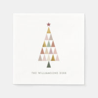 Scandi moderne minimaliste arbre de Noël simple