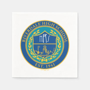Serviette En Papier Sceau du lycée de Riverdale