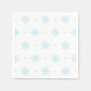 Serviette En Papier Schneeflocke