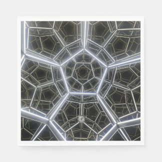 Serviette En Papier Sci-Fi multidimensionnel