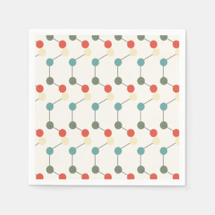 Serviette En Papier Science Party Laboratoire Chimie Foire Anniversair