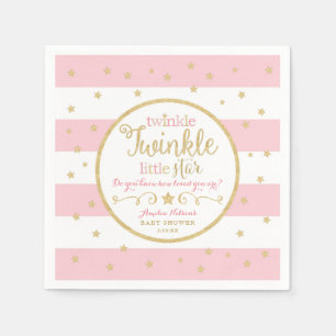 Serviette En Papier Scintillement de scintillement peu de serviettes