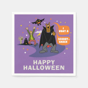 Serviette En Papier Scooby-Doo I Vant a Scooby Snack