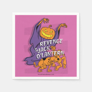 Serviette En Papier Scooby-Doo Revenge of the Jack O' Lantern
