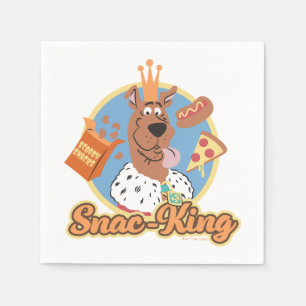 Serviette En Papier Scooby-Doo Snac-King