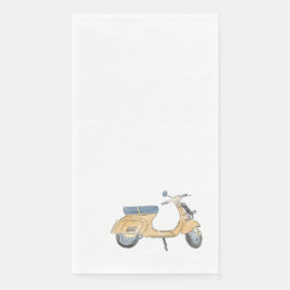 Serviette En Papier scooter napkin