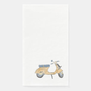 Serviette En Papier scooter napkin