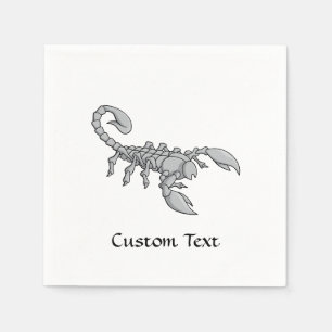 Serviette En Papier Scorpion icon