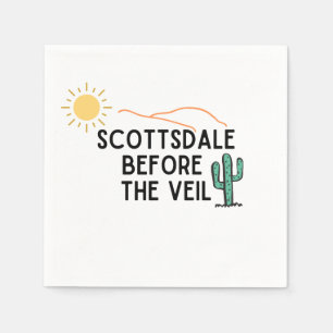 Serviette En Papier Scottsdale Avant Le Voile