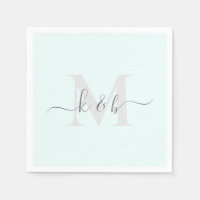 Script Personnalisé mariage Icy Blue Cocktail
