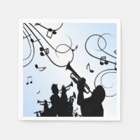 Section Trumpet Musique bleue