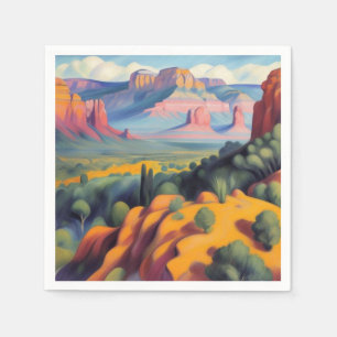 Serviette En Papier Sedona, Arizona