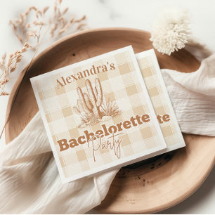 Serviette En Papier Sedona Bachelorette Trip