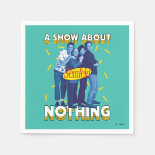Serviette En Papier Seinfeld A Show About Nothing