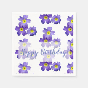 Serviette En Papier Serge de printemps
