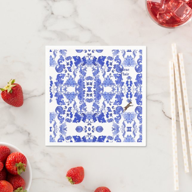 Serviette En Papier Servetter Biagio Atriac Flair (En situation)