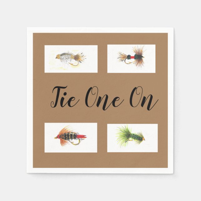 Serviette En Papier serviette (Devant)